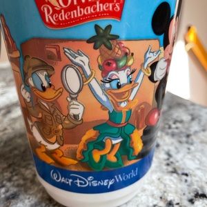 Exclusive MGM Disney World Popcorn Bucket Collectible-used once when bought